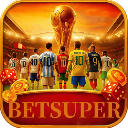 Imagem promocional da BETSUPER mostrando a plataforma e suas vantagens