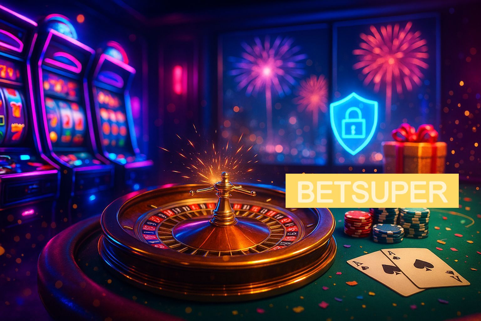 Jogos emocionantes no BETSUPER