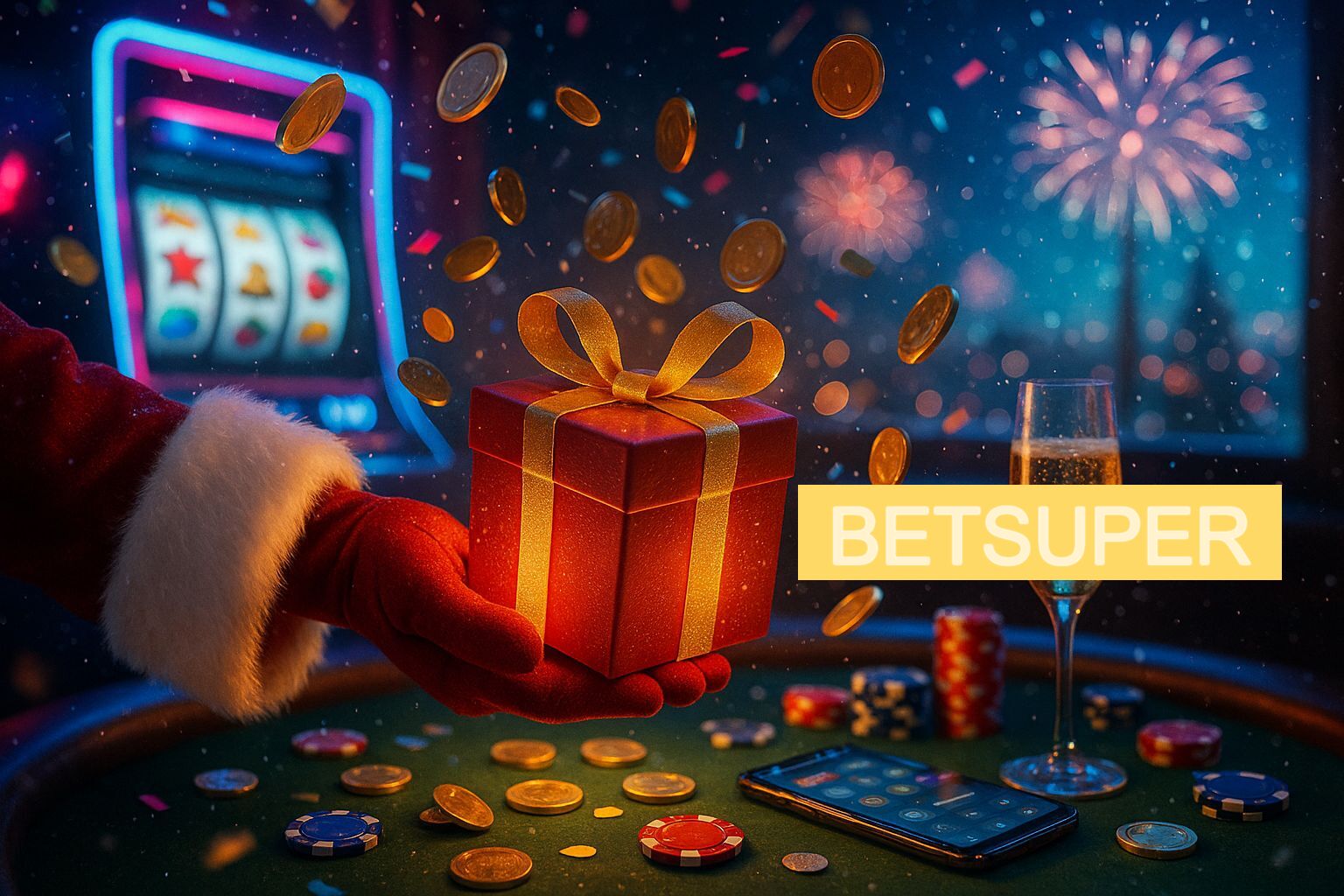 Promoções de Ano Novo no BETSUPER